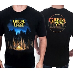 Camiseta Greta Van Fleet - TOP na internet