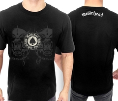 Camiseta Motorhead Born to Lose - TOP - loja online