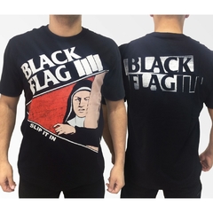 Camiseta Black Flag - Slip It In - TOP - comprar online