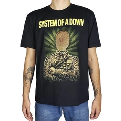 Camiseta System Of Down - Melhor Malha - TOP - Comercial Armany