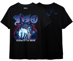 Camiseta Dio - Master Of The Moon - Licenciada -TOP