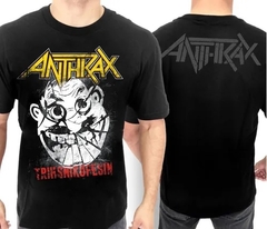 Camiseta Anthrax - Trihsnikufesin - TOP