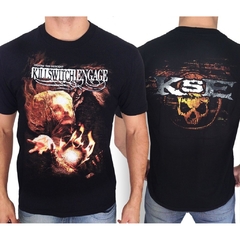 Camiseta Killswitch Engage - Melhor tecido - TOP - Comercial Armany