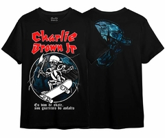 Camiseta Charlie Brown Jr. Guerreiro do Asfalto - TOP