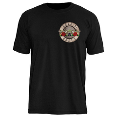 Camiseta Guns N' Roses Bullet - TOP - Comercial Armany