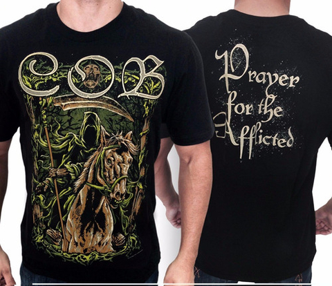 Camiseta Slayer - Live Undead