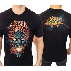 Camiseta Chelsea Grin - Melhor tecido - TOP - Comercial Armany