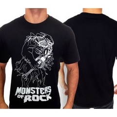 Camiseta Mosnster Of Rock - Oferta - TOP - Comercial Armany