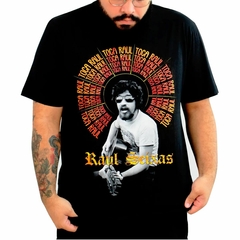 Camiseta Raul Seixas - Toca Raul -TOP