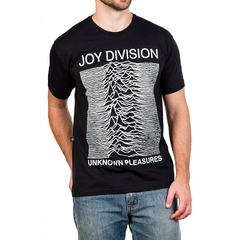 Camiseta Joy Division - 100% Algodão