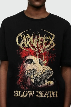 Camiseta Carnifex - TOP na internet