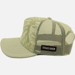 Boné Aba curva - Texas - Índio Bege - comprar online