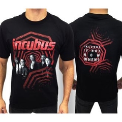 Camiseta Incubus - Tecido 100% algodão - TOP - Comercial Armany