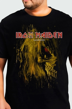 Camiseta Iron Maiden - Rainmaker - TOP - comprar online