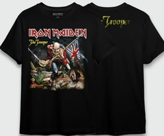 Camiseta Iron Maiden The Trooper - TOP