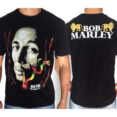 Camiseta Bob Marley - Melhor Malha -TOP - Comercial Armany