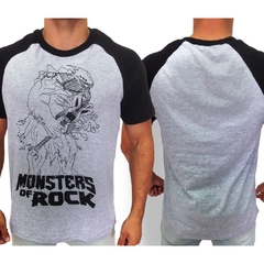 Camiseta Monster Of Rock - TOP - Comercial Armany