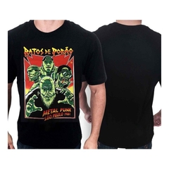 Camiseta Ratos de Porão Metal Punk - TOP - loja online