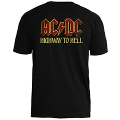 Camiseta AC/DC Highway To Hell - loja online