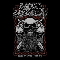 Camiseta Amon Amarth - 100% Algodão - TOP - comprar online