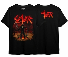 Camiseta Slayer - Hail Zombie - TOP