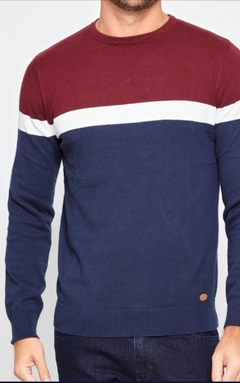 Imagem do Blusa Tricot Masculino - Gola Redonda