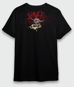 Camiseta Slayer - Hell Awaits - Licenciada - TOP - comprar online