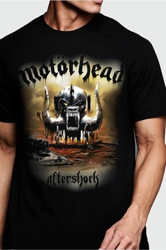 Camiseta Motorhead Aftershock - TOP - comprar online