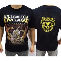 Camiseta Killswitch Engage - TOP - Comercial Armany