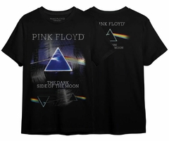 Camiseta Pink Floyd -The Dark Side of the Moon - TOP