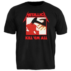 Camiseta Metallica (Plus Size) - Kill 'Em All