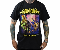 Camiseta Toxic Holocausto - Hell on Earth -100% Algodão - comprar online