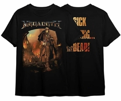 Camiseta Megadeth - The Sick, The Dying... And The Dead- TOP