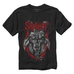 Camiseta Slipknot - 100% Algodão - TOP TOP