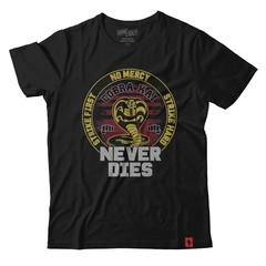 Camiseta No Mercy - Série - TOP