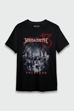 Camiseta Megadeth Zombie 13 - TOP - comprar online