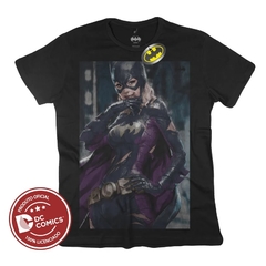 Camiseta Batgirl - 100% Algodão- TOP - loja online