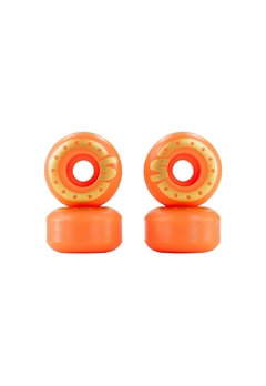 Roda Para Skate - Logo S Laranja 51mm/100a