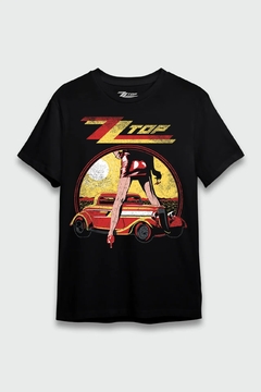 Camiseta ZZ Top - Gimme All Your Love -TOP - Comercial Armany