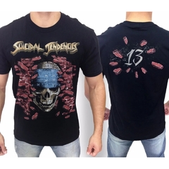 Camiseta Suicidal Tendencies - Melhor tecido - TOP - comprar online