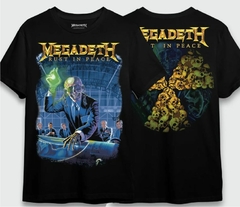 Camiseta Megadeth Rust In Peace - TOP