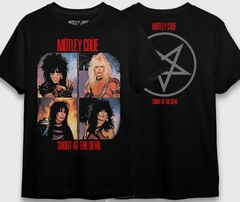 Camiseta Motley Crue Shout at the Devil - TOP