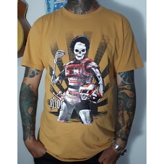 Camiseta Ossos - Jaspion Caveira - Estampa exclusiva! - loja online