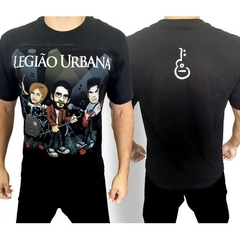 Camiseta Legião Urbana - TOP - Comercial Armany