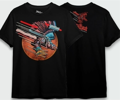 Camiseta Judas Priest Screaming - TOP - Comercial Armany