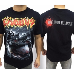 Camiseta Exodus - 100% Algodão - Muito TOP - comprar online