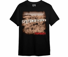 Camiseta System of a Down - Toxicity - Licenciada - TOP - comprar online