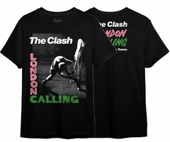 Camiseta The Clash - London Calling - TOP