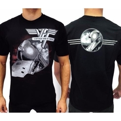 Camiseta Van Halen - Melhor Tecido -TOP - Comercial Armany