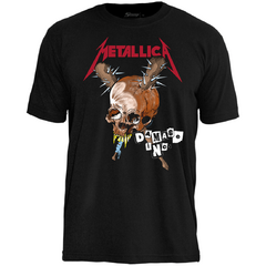 Camiseta Metallica Damage Inc. - TOP